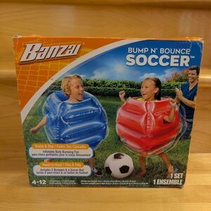 Vibrant Inflatable Bumper Ball Set for Outdoor Play